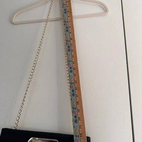 Charmning Charlies Black Gold clutch - Picture 10 of 13